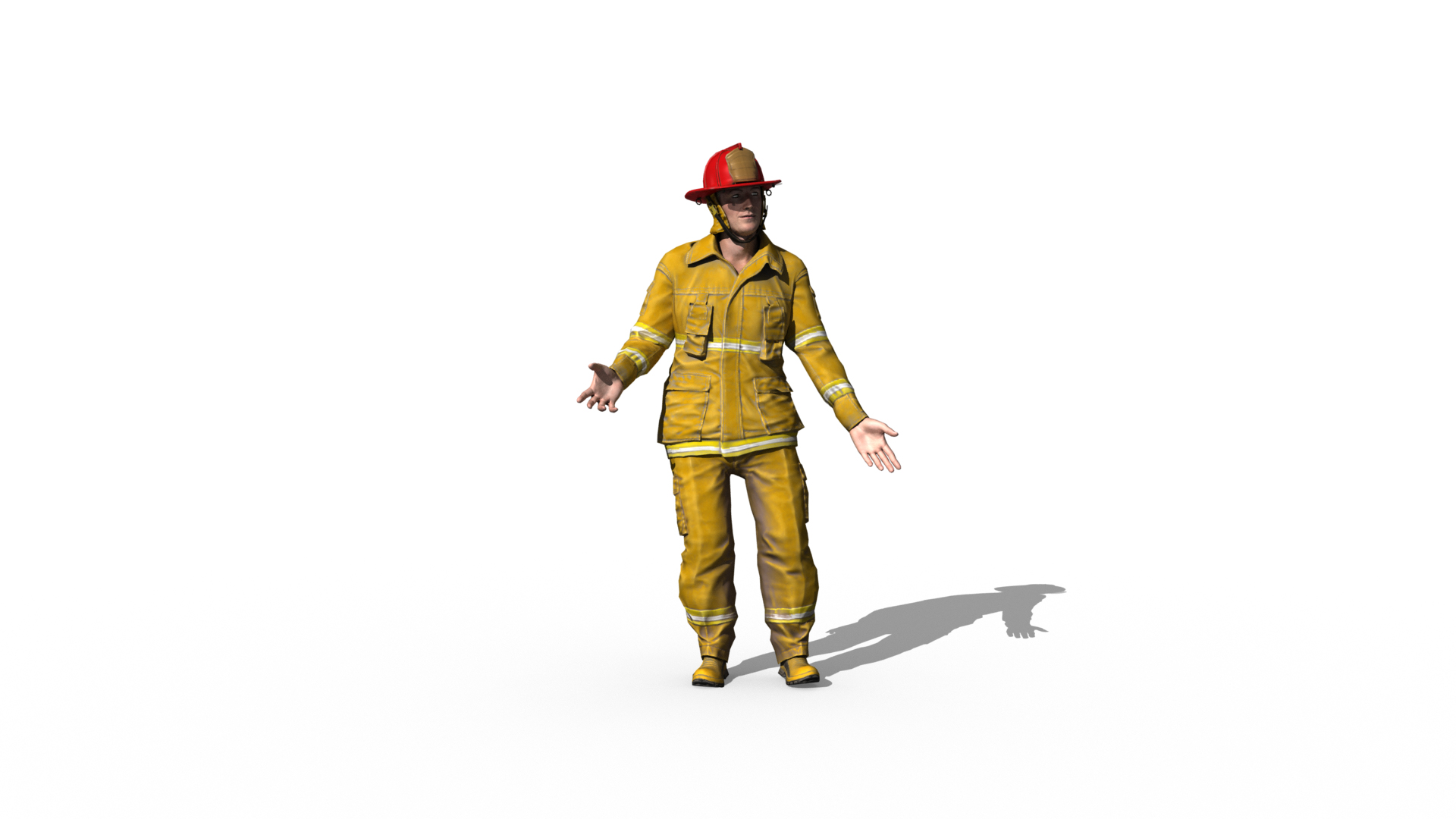 Feuerwehrmann: 3D-Druck