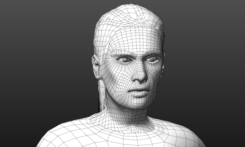 Mesh 3D-Figur nach Deinem Abbild