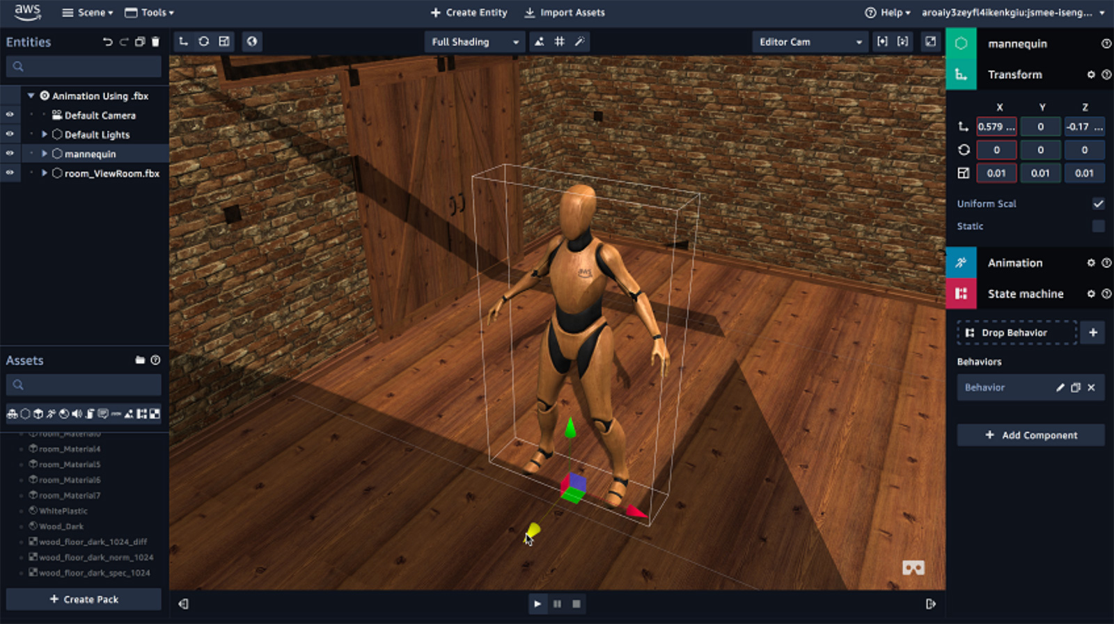 Sumerian: Editor für Augmented und Virtual Reality