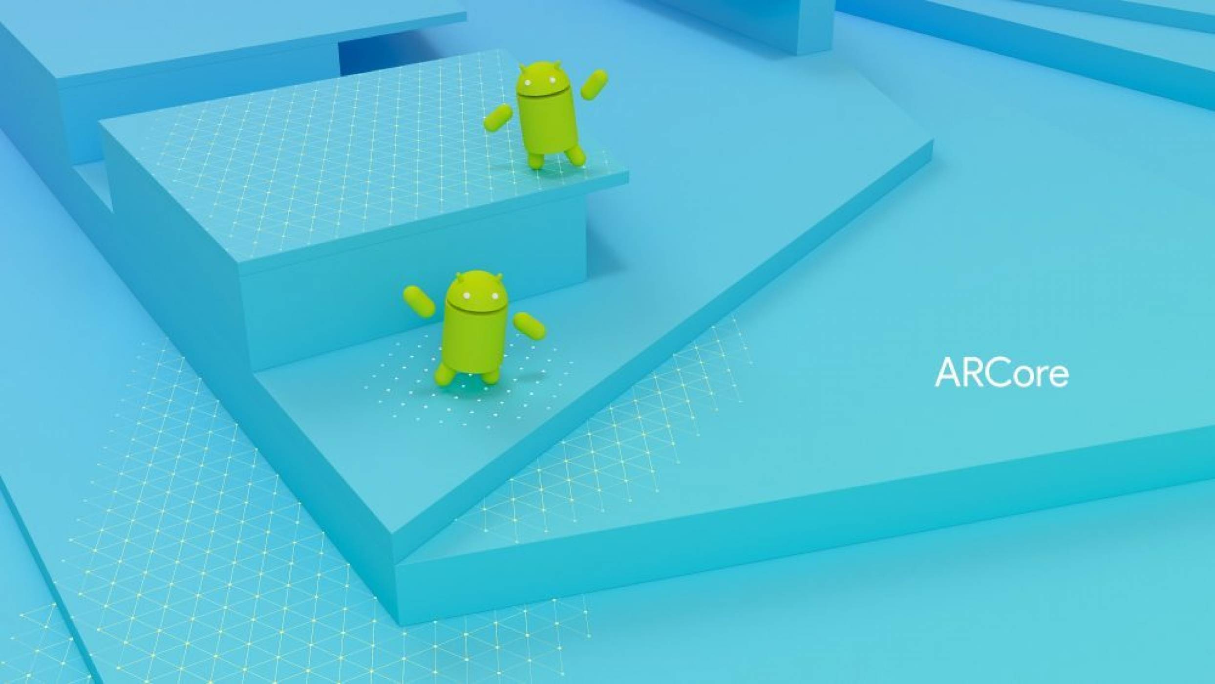 Was ist neu in  Augmented Reality (Google I/O ’18)