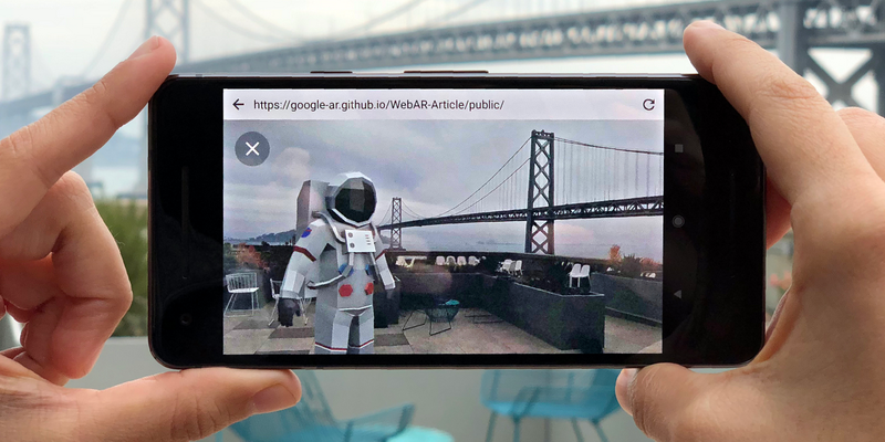 Augmented Reality im Browser
