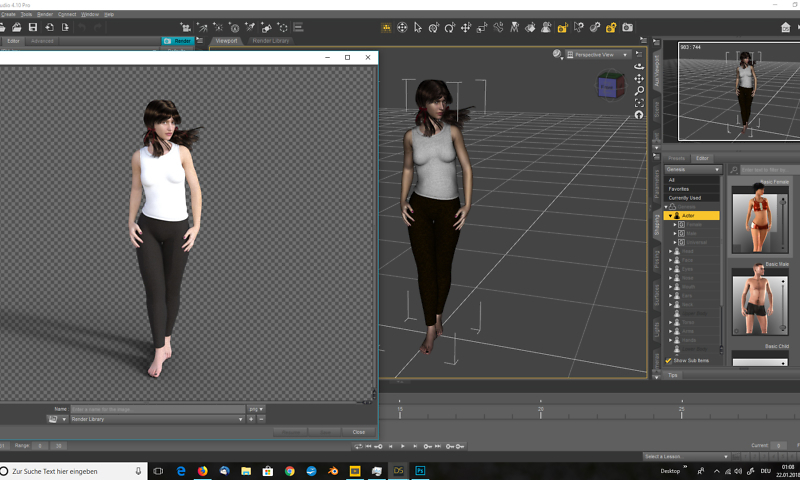 3D Software: Daz Studio