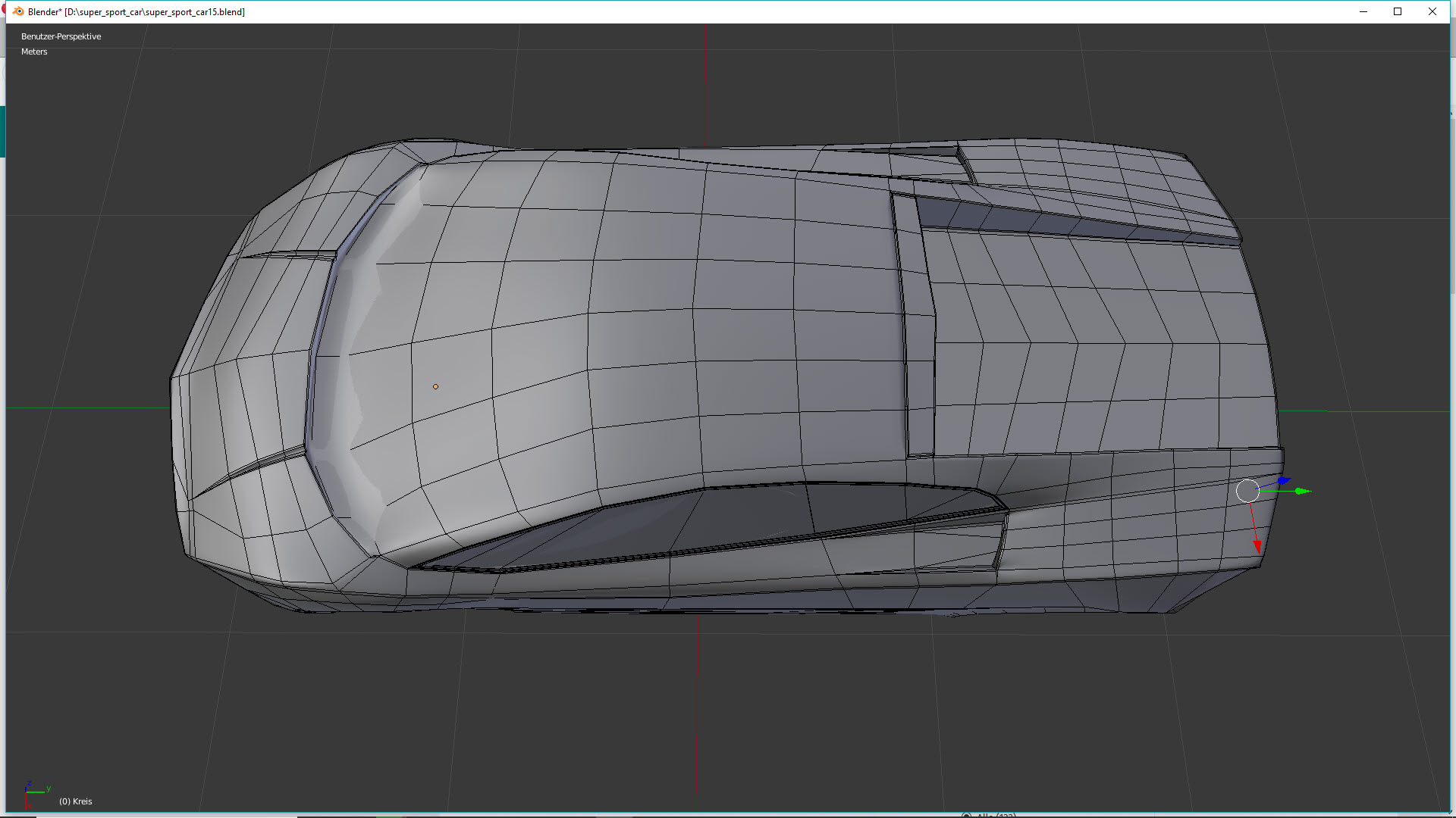Tag 7: Blender Car Modeling