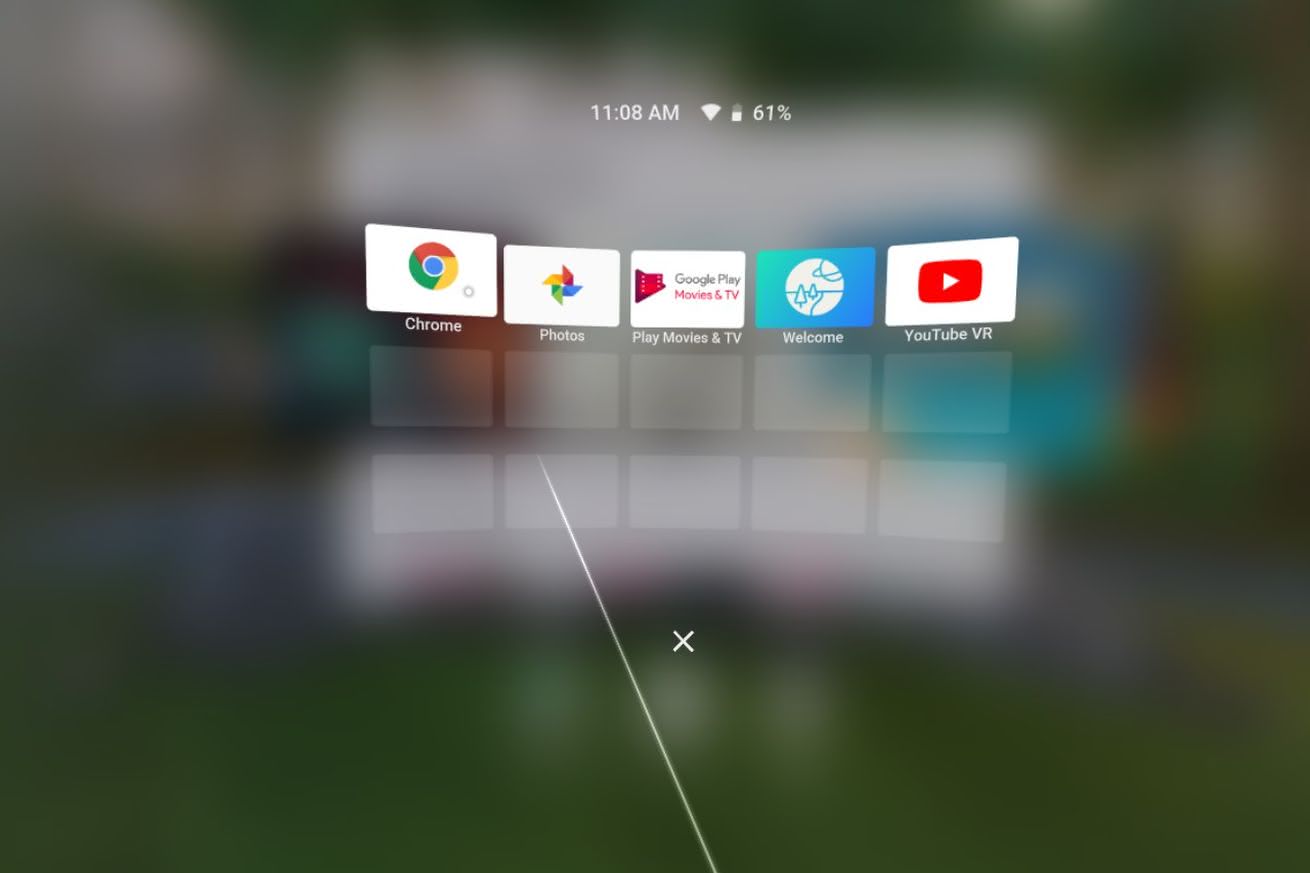 Web in VR: Chrome startet in Google Daydream View