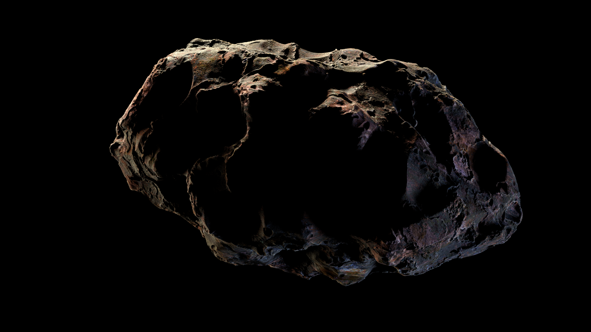 Blender: Asteroid Part 2 1