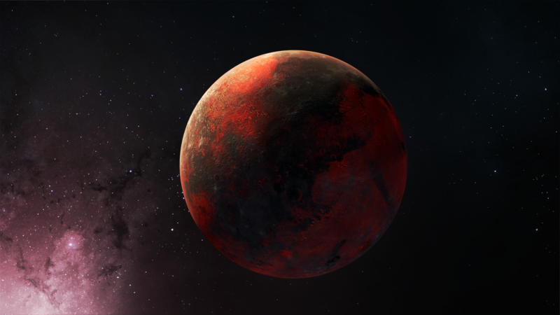 Roter Planet 1