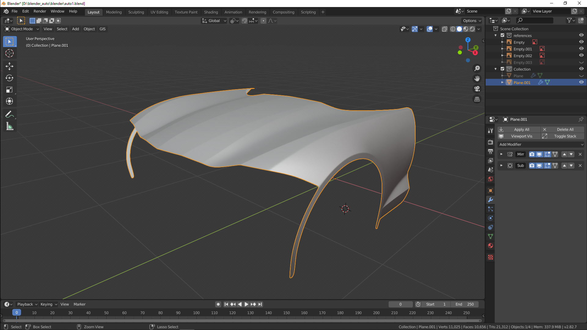 Blender: Car Modeling Teil 2