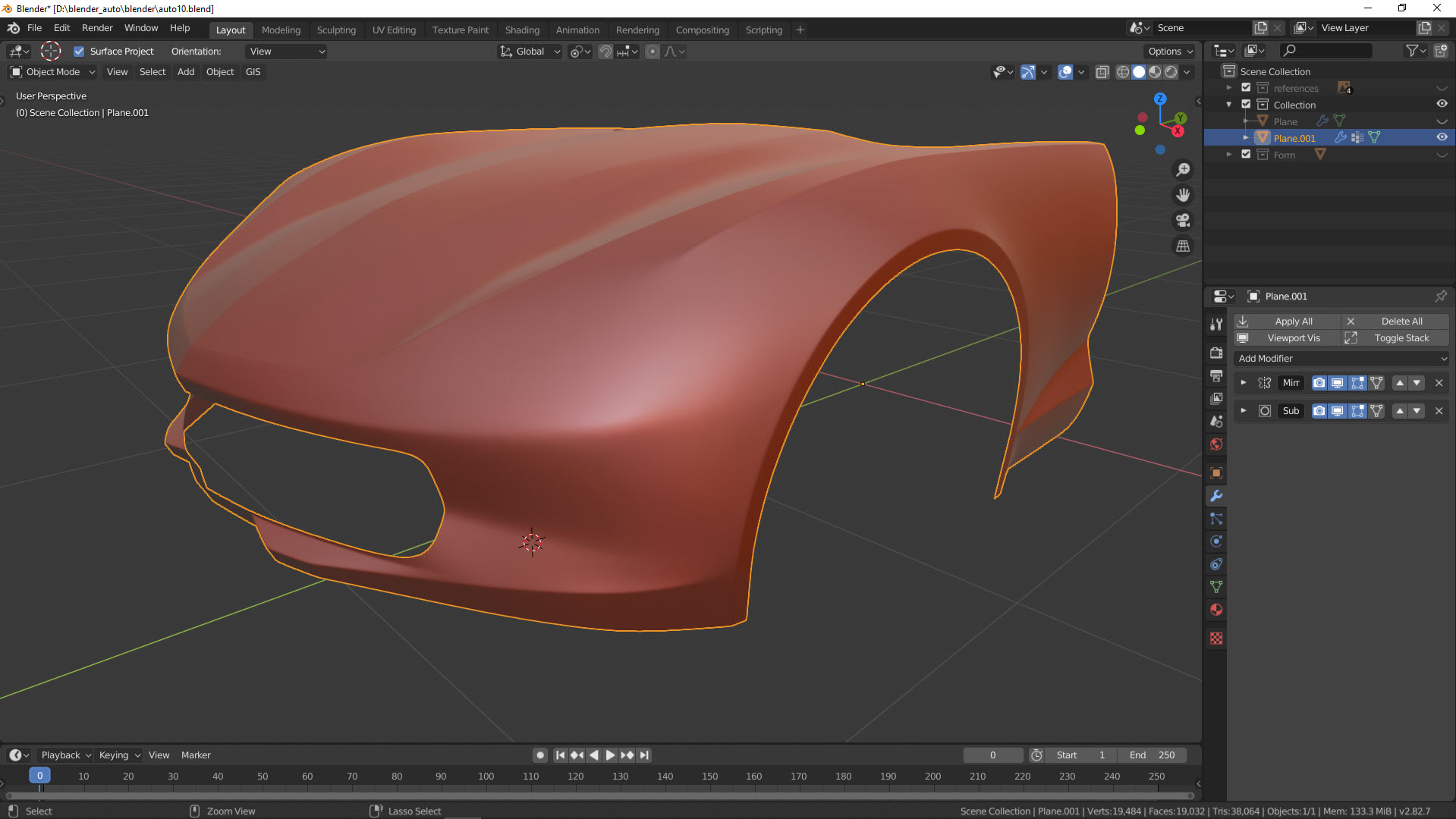 Blender: Car Modeling Teil 4
