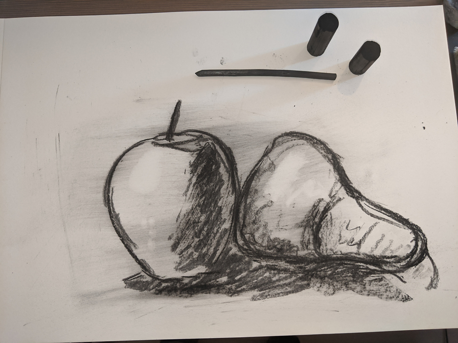 23.04. Gesture Drawing Of Organic Objects