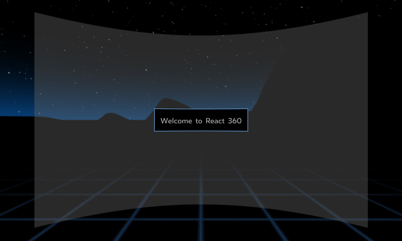 Beginnen Sie mit React360 und WebXR!