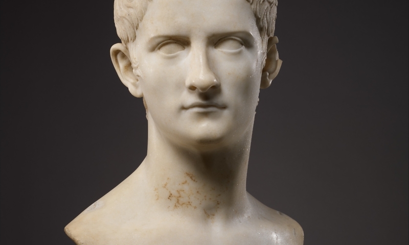 Marmorporträtbüste des Kaisers Gaius, genannt Caligula