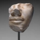 Fragmentierter Kopf einer Statue des Königs Chephren