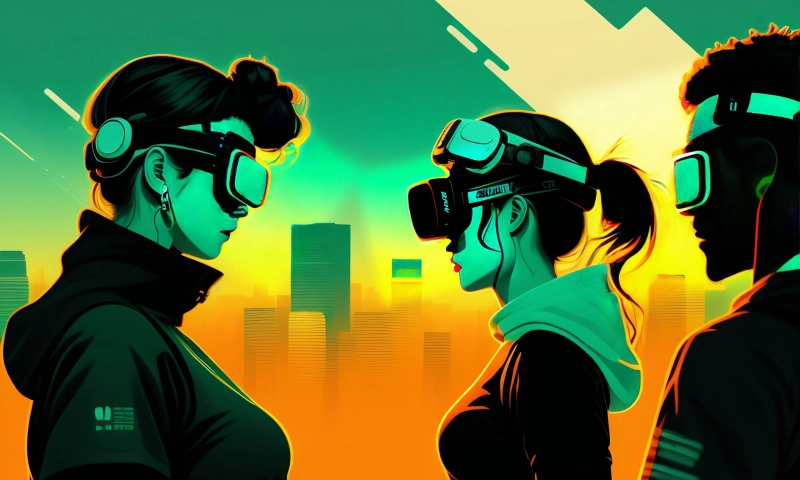 VR im Industrial Metaverse