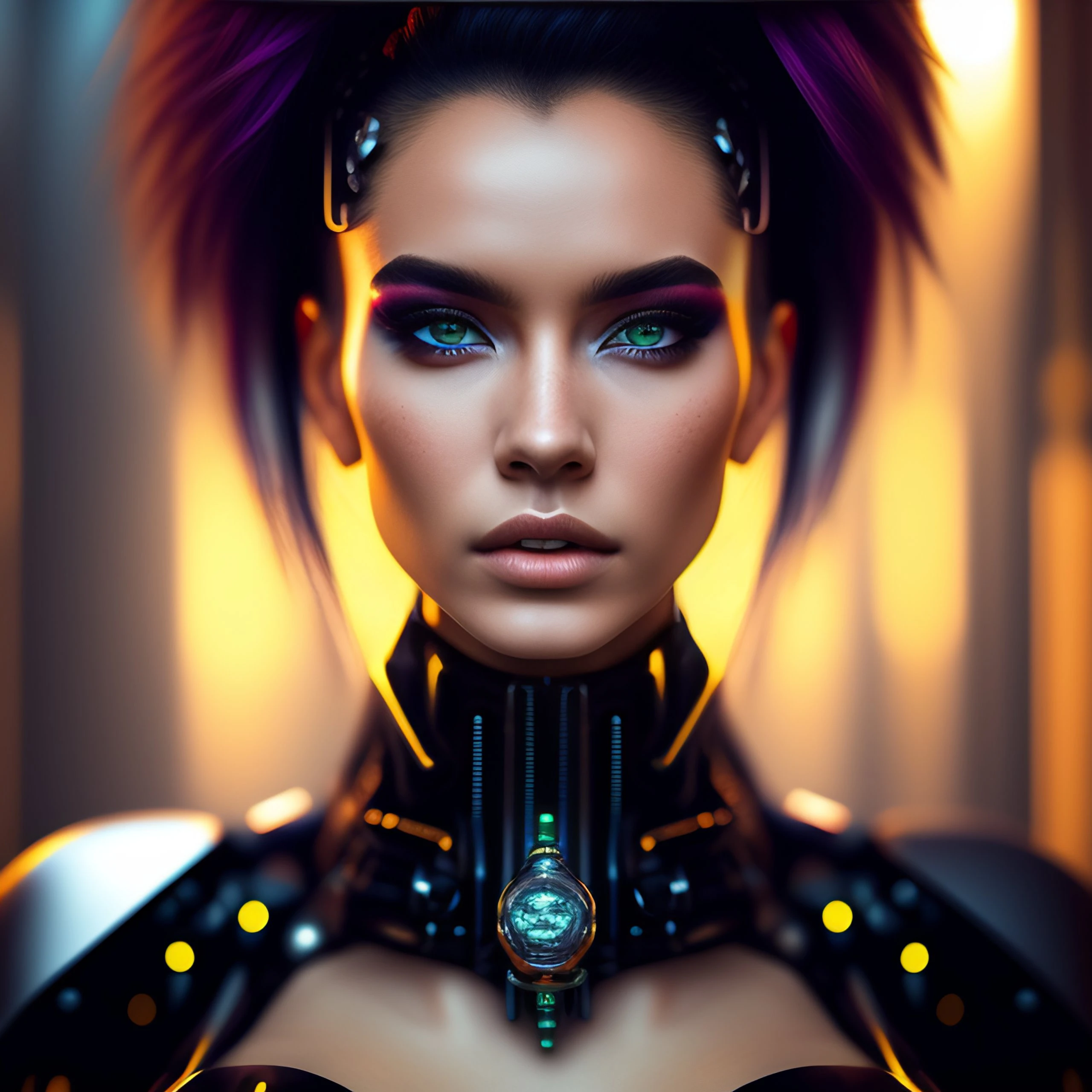 Hochspannung trifft auf Mode: Was macht das perfekte Cyberpunk-Charakterdesign aus?