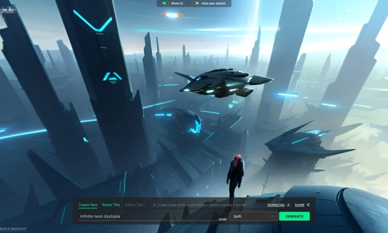 Fundstück der Woche: Skybox AI 360-Grad
