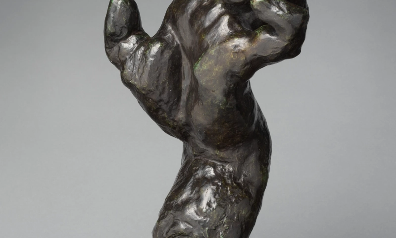 Auguste Rodin: Die geballte linke Hand (Studie zur Hand von Pierre de Wiessant)