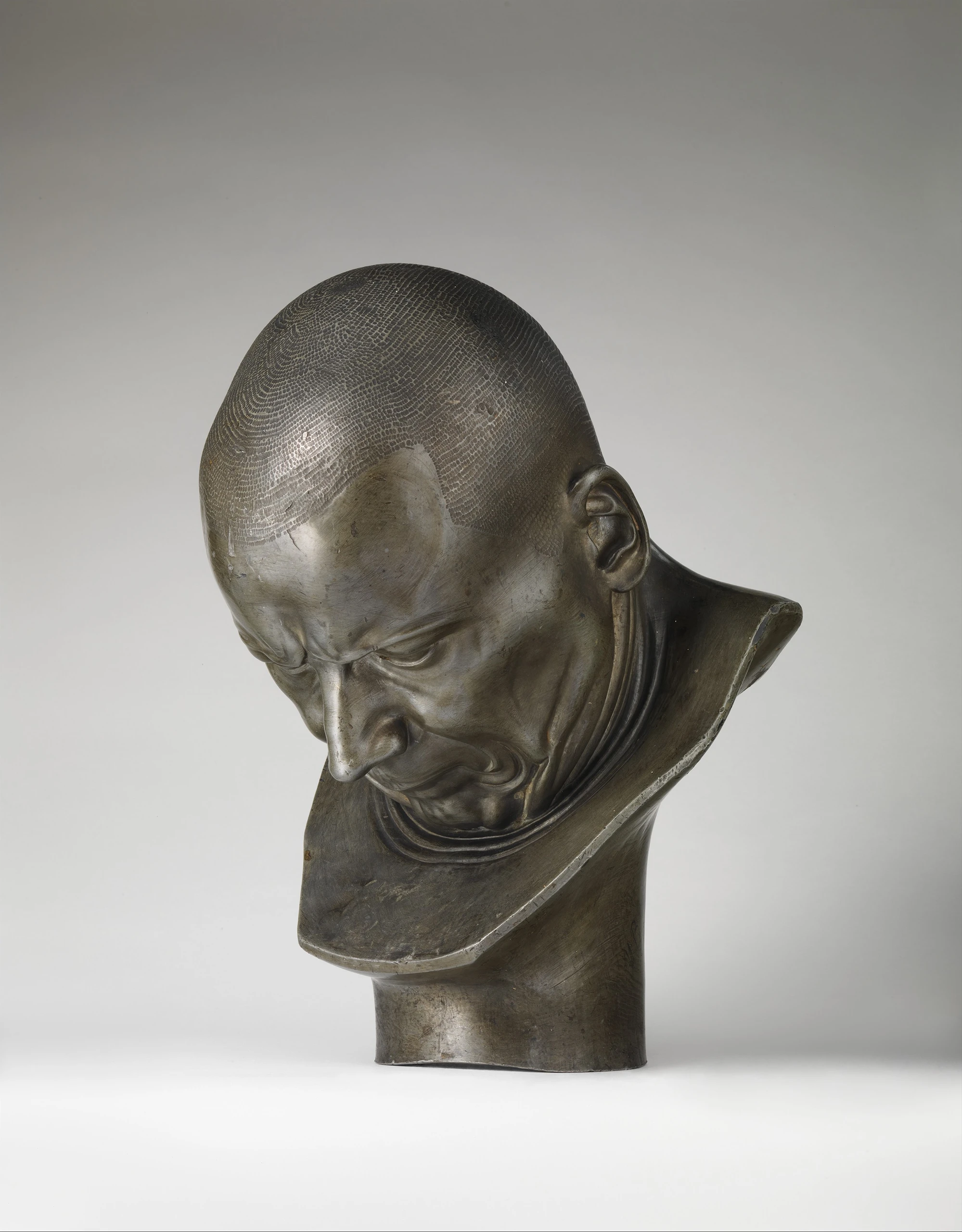 Skulptur “Ein Heuchler und Verleumder” von Franz Xaver Messerschmidt