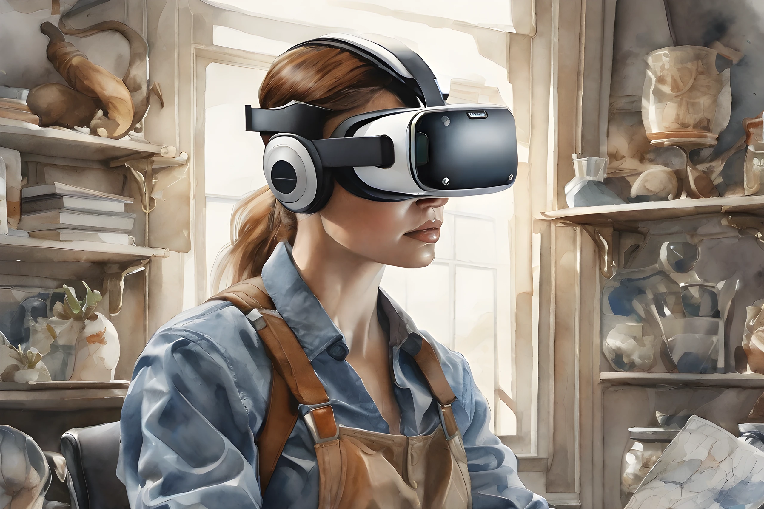 Virtual Reality: Die Zukunft des Kundenerlebnisses durch 3D-Kunst