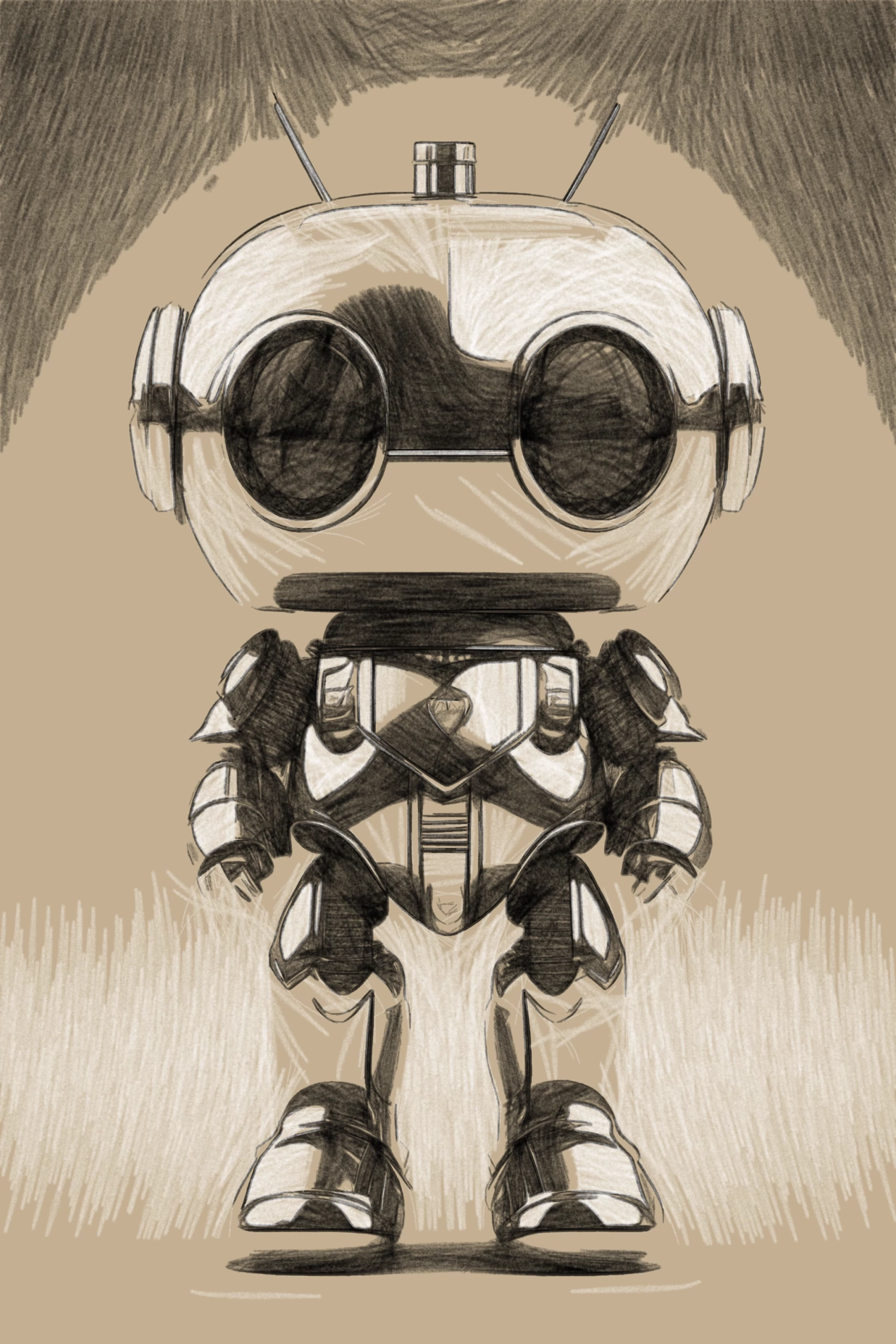 Charakterdesign: Roboter